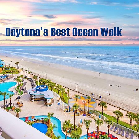 14Th Floor 2 Bedroom Resort Condo Direct Oceanfront Wyndham Ocean Walk Resort Daytona Beach 1401 المظهر الخارجي الصورة
