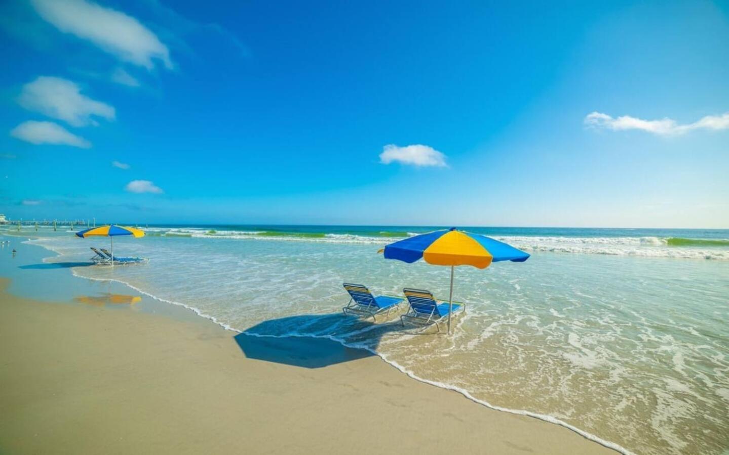 14Th Floor 2 Bedroom Resort Condo Direct Oceanfront Wyndham Ocean Walk Resort Daytona Beach 1401 المظهر الخارجي الصورة
