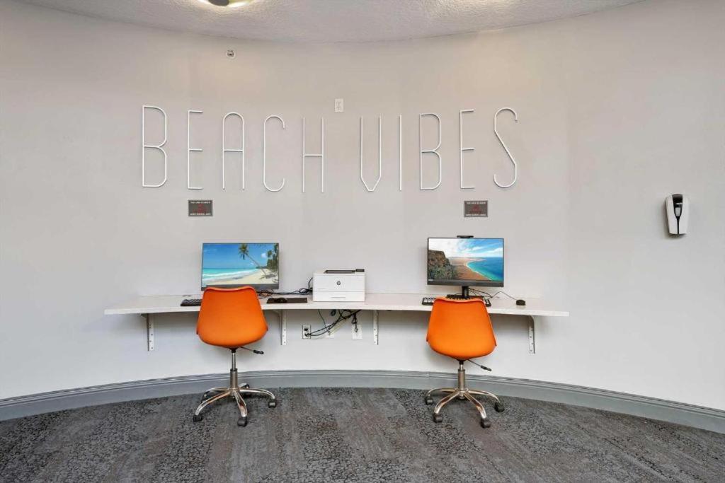 14Th Floor 2 Bedroom Resort Condo Direct Oceanfront Wyndham Ocean Walk Resort Daytona Beach 1401 المظهر الخارجي الصورة