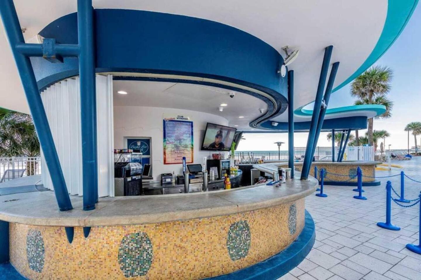 14Th Floor 2 Bedroom Resort Condo Direct Oceanfront Wyndham Ocean Walk Resort Daytona Beach 1401 المظهر الخارجي الصورة