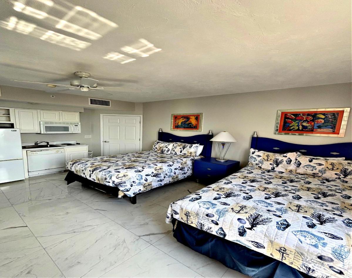 14Th Floor 2 Bedroom Resort Condo Direct Oceanfront Wyndham Ocean Walk Resort Daytona Beach 1401 المظهر الخارجي الصورة