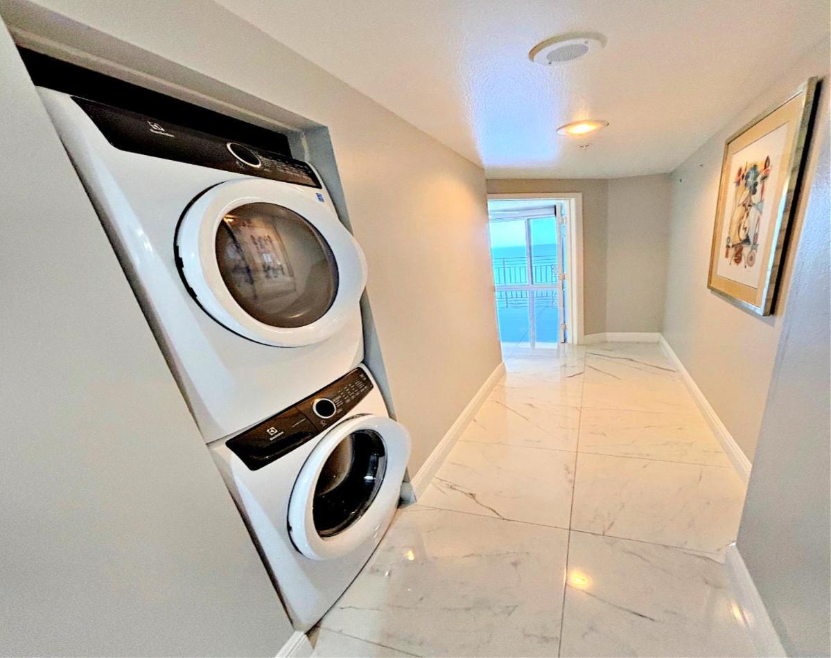14Th Floor 2 Bedroom Resort Condo Direct Oceanfront Wyndham Ocean Walk Resort Daytona Beach 1401 المظهر الخارجي الصورة