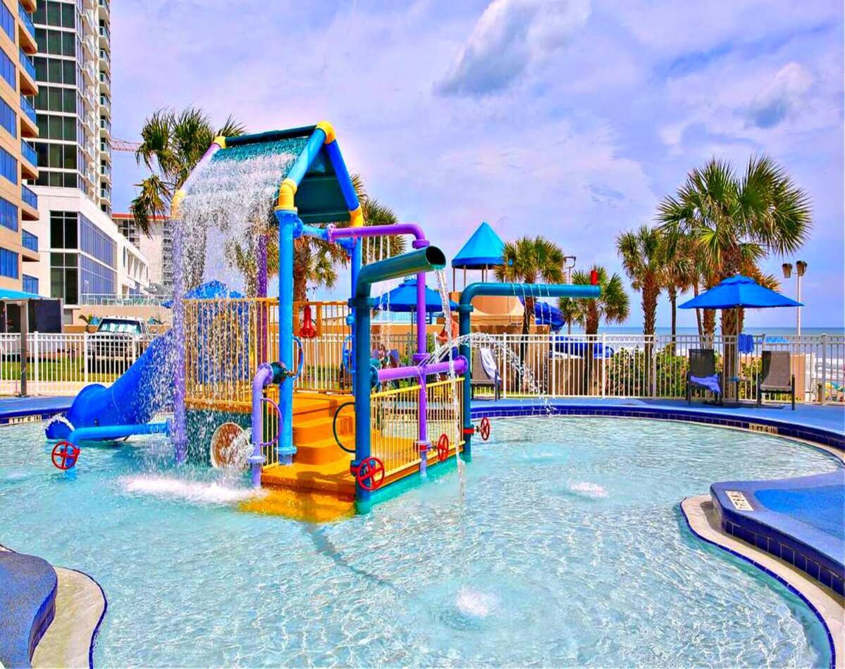 14Th Floor 2 Bedroom Resort Condo Direct Oceanfront Wyndham Ocean Walk Resort Daytona Beach 1401 المظهر الخارجي الصورة