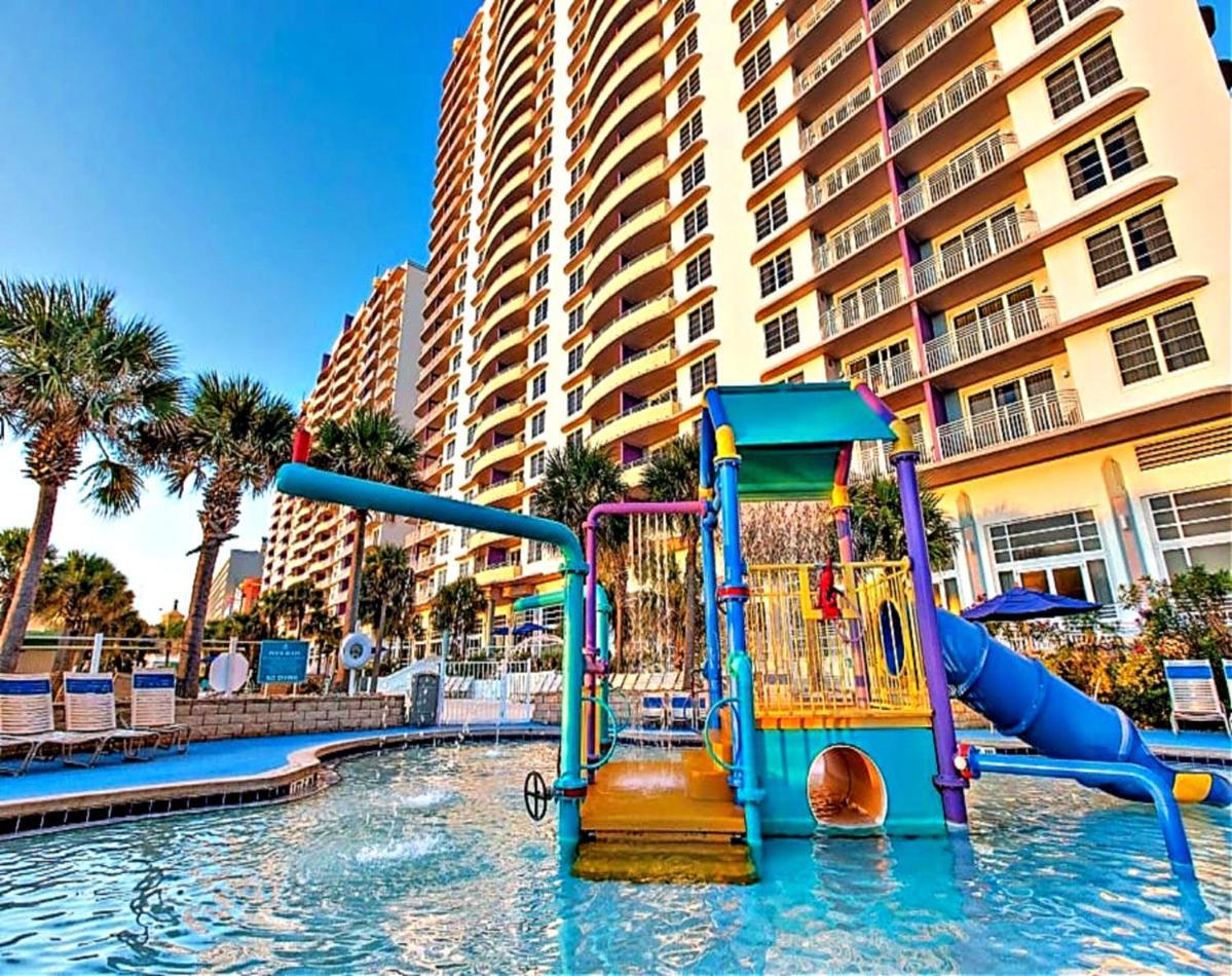 14Th Floor 2 Bedroom Resort Condo Direct Oceanfront Wyndham Ocean Walk Resort Daytona Beach 1401 المظهر الخارجي الصورة