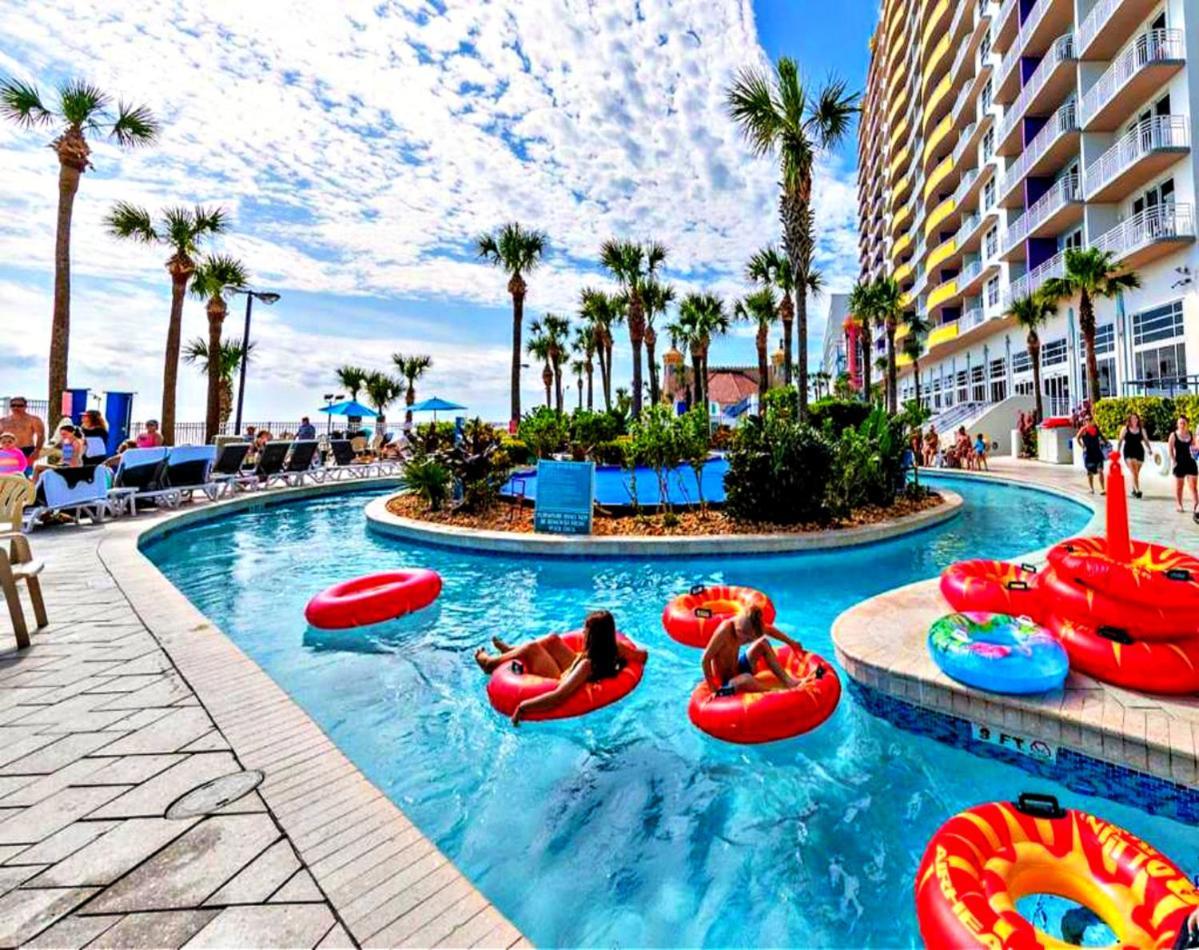 14Th Floor 2 Bedroom Resort Condo Direct Oceanfront Wyndham Ocean Walk Resort Daytona Beach 1401 المظهر الخارجي الصورة