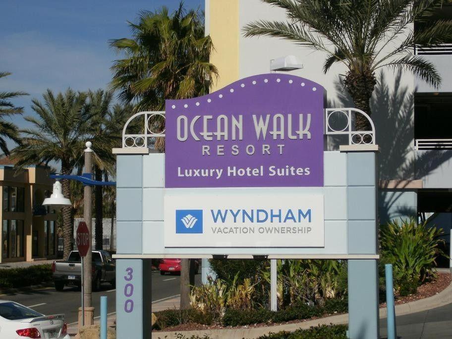14Th Floor 2 Bedroom Resort Condo Direct Oceanfront Wyndham Ocean Walk Resort Daytona Beach 1401 المظهر الخارجي الصورة