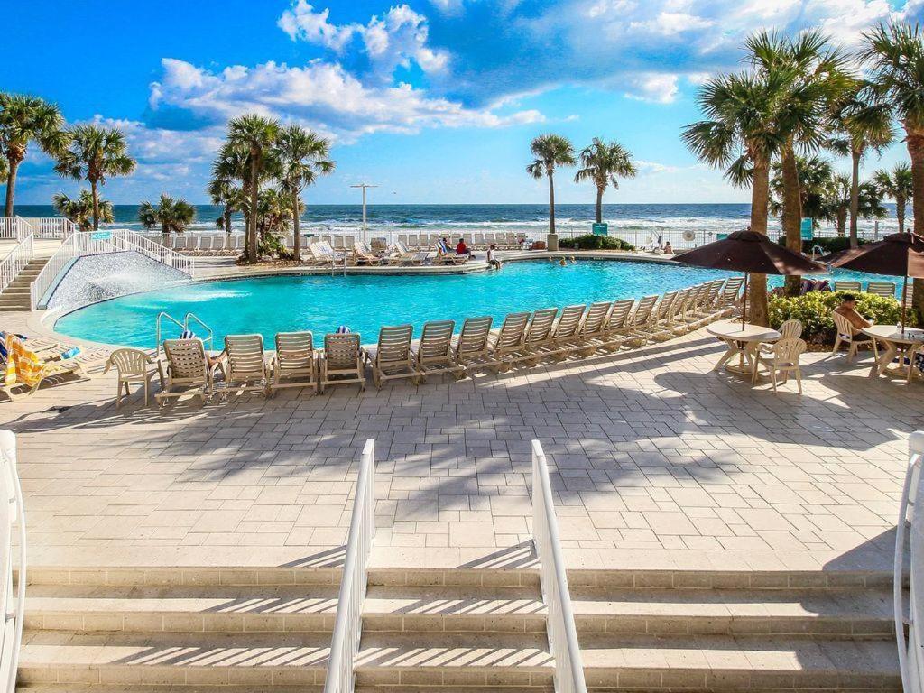 14Th Floor 2 Bedroom Resort Condo Direct Oceanfront Wyndham Ocean Walk Resort Daytona Beach 1401 المظهر الخارجي الصورة