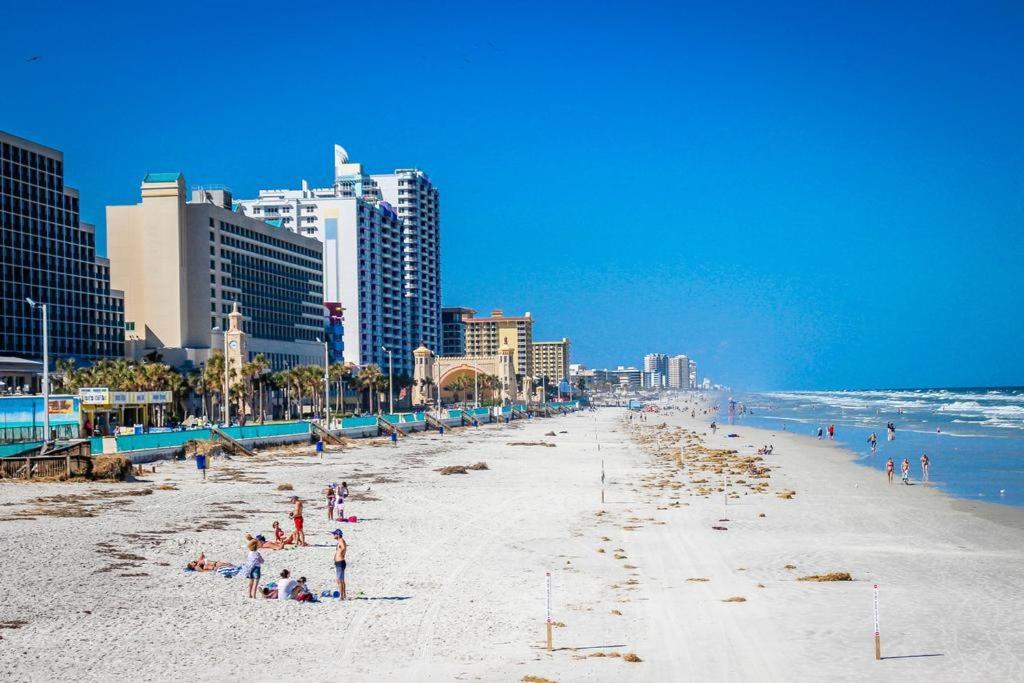 14Th Floor 2 Bedroom Resort Condo Direct Oceanfront Wyndham Ocean Walk Resort Daytona Beach 1401 المظهر الخارجي الصورة
