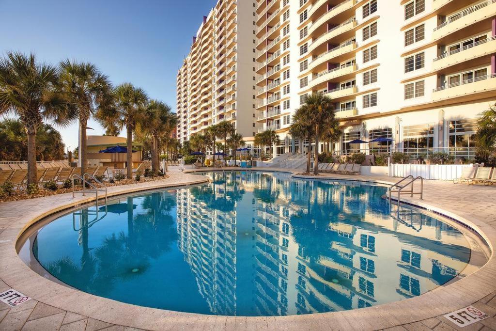 14Th Floor 2 Bedroom Resort Condo Direct Oceanfront Wyndham Ocean Walk Resort Daytona Beach 1401 المظهر الخارجي الصورة