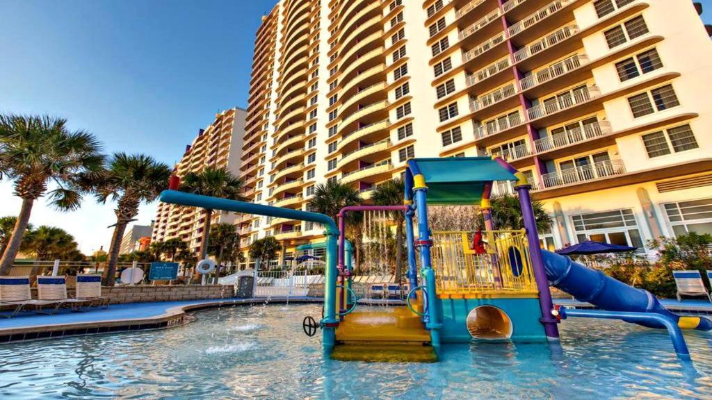 14Th Floor 2 Bedroom Resort Condo Direct Oceanfront Wyndham Ocean Walk Resort Daytona Beach 1401 المظهر الخارجي الصورة